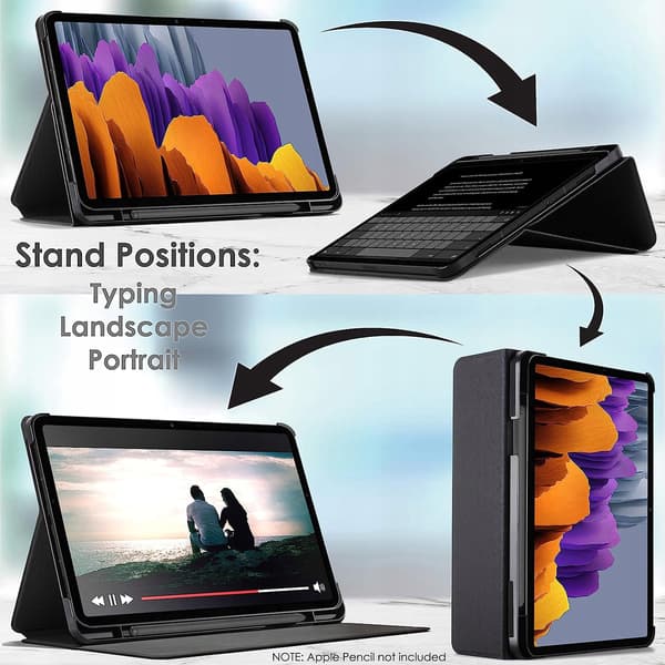 LILLA LUKKET ETUI TIL SAMSUNG GALAXY TAB S7 11'