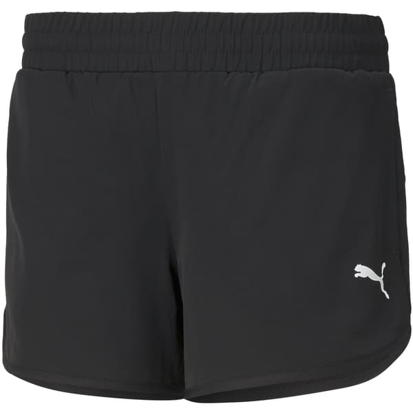 Puma ACTIVE 4" WOVEN dameshorts sorte 58686201 r S