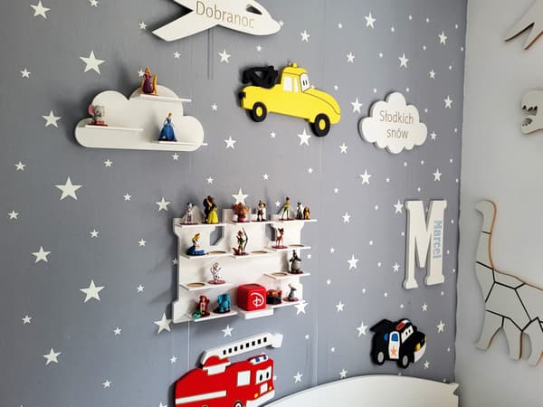 Lydfigurdisplay til Disney-systemet