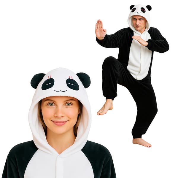 Kigurumi-pyjamaskostume Panda M: 155 - 165 cm
