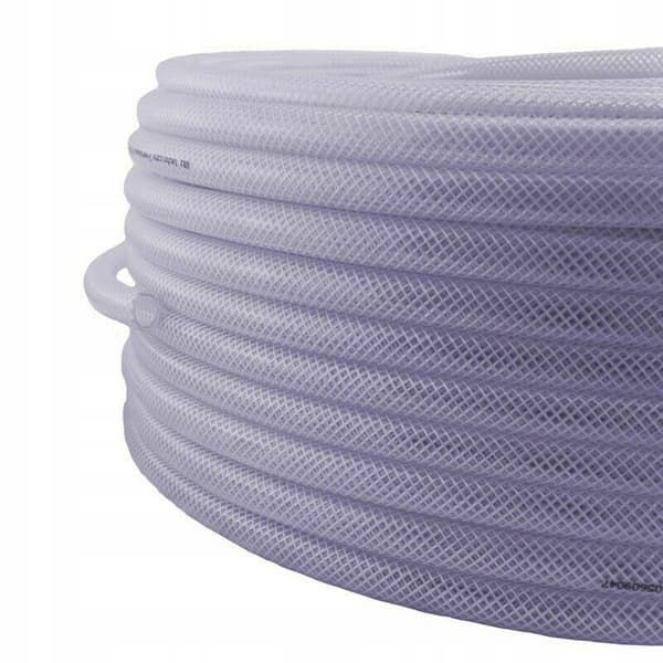 teknisk plastslang förstärkt 10mm 1m