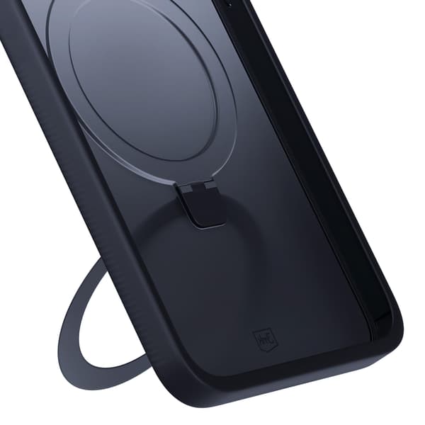 Apple iPhone 12 pro max - 3mk Smoke Cover Mag&Stand