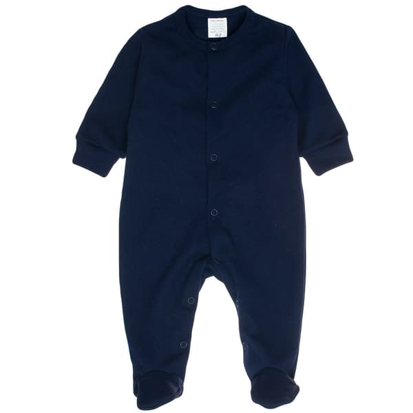 Tummansininen vauvan body 80