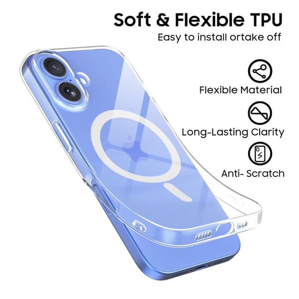 TECH-PRECT FLEXAIR MAGSAFE IPHONE 16 KIRKAS