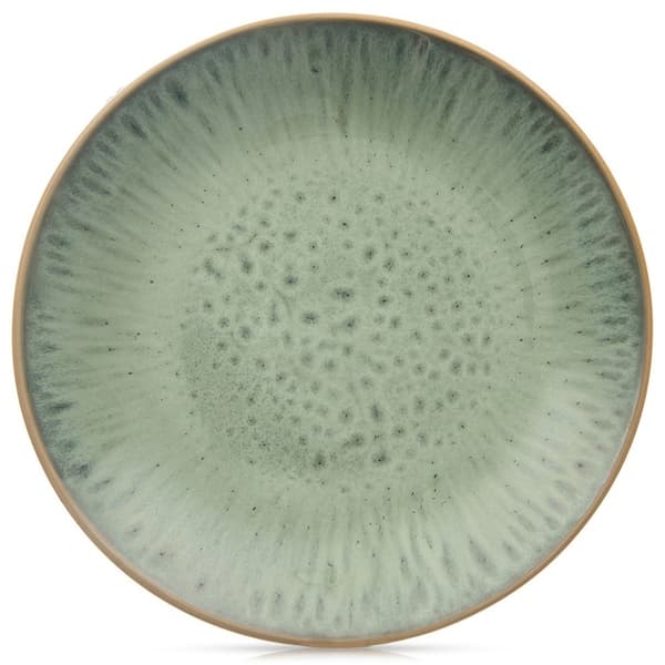 Keraaminen vihreä desserttilautanen GLAZE 20,5 cm