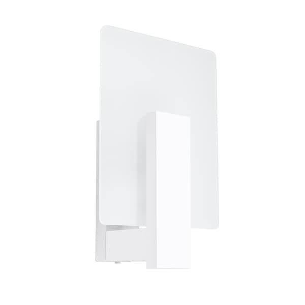 VÆGLAMPE LAPPO 1 E14 HVID TRÆ SOLLUX SL.1092