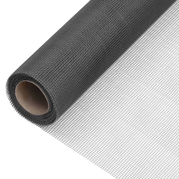 vidaXL glasfibernet 80 x 500 cm sort