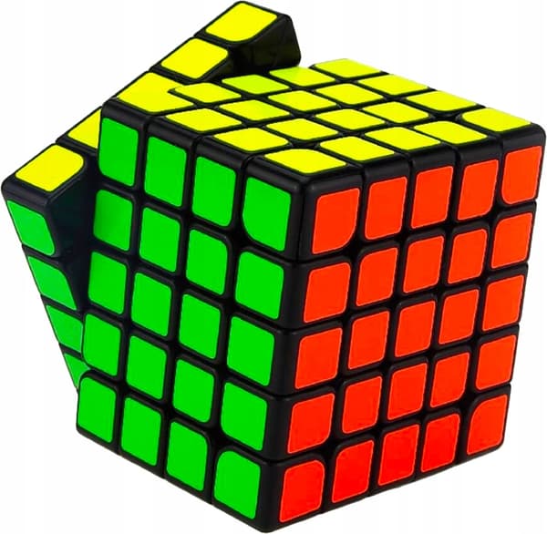 MoYu MAGNETIC musta 5x5x5