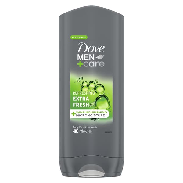 313424 Dove Man Gel Extra Frisk 400ml