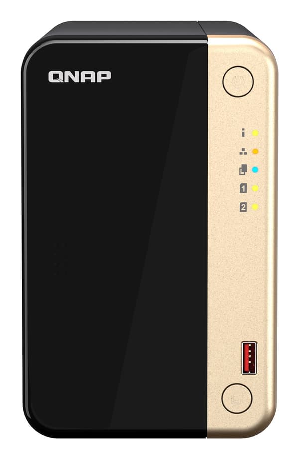 QNAP-tiedostopalvelin TS-264-8G