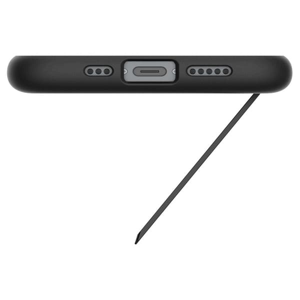 Spigen Slim Armor Mag MagSafe - Etui til iPhone 16e (Sort)