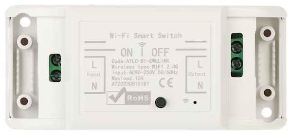 SMART SWITCH ATLO-B1-EWELINK Wi-Fi, eWeLink