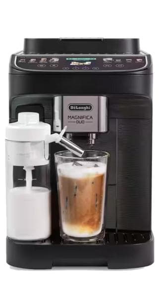 DE LONGHI ECAM330.80.BXB Magnifica Duo Black Espresso Machine