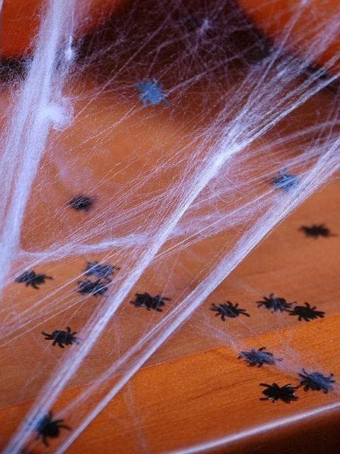 Halloween spindelkonfetti 15g 1-pack