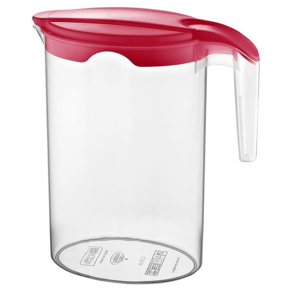 Plastikkande med låg 1,75 l