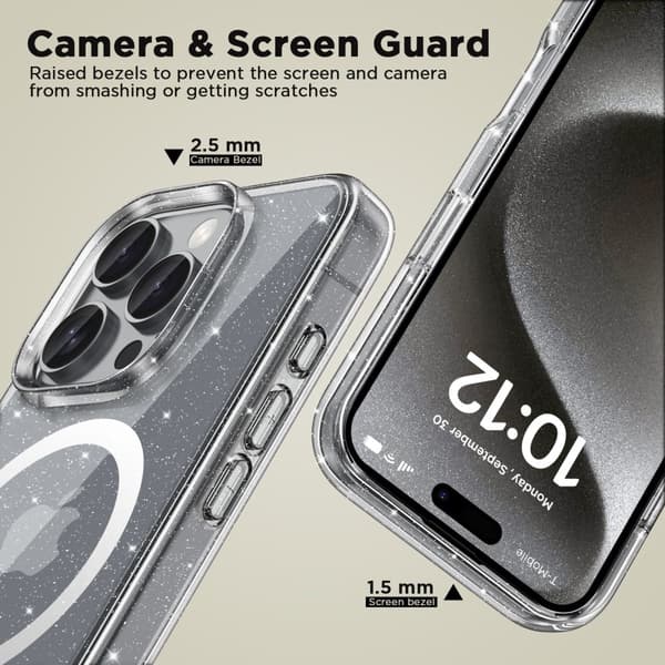 TECH-PROTECT FLEXAIR HYBRID MAGSAFE IPHONE 16 PRO KIMALLEVALLE SUOJAKULLE