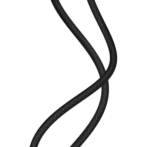 Baseus Højdensitetsflettet USB-C til Lightning-kabel, 20W, 5A, PD, 2m (sort)