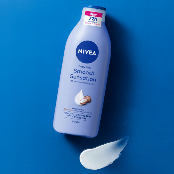 NIVEA Smoothing Body Milk 400 ml
