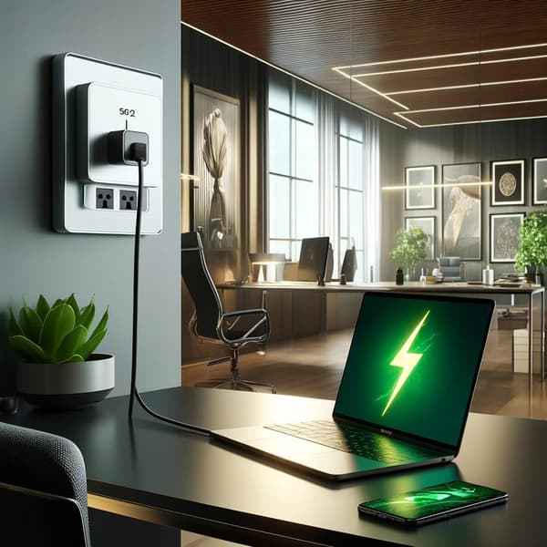 CO2 USB-C KABEL HURTIGOPLADNING THUNDERBOLT 4 40GBPS 240W USB TYPE C 8K 1M