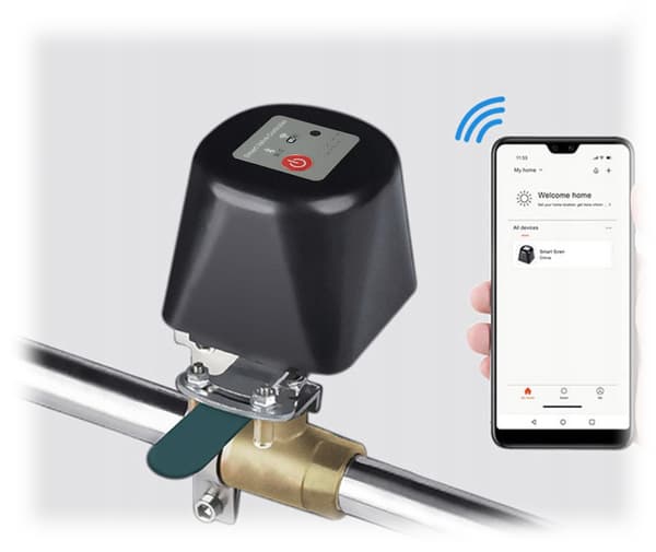 ATLO-V1-TUYA VENTILAKTUATOR Wi-Fi, Tuya Smart