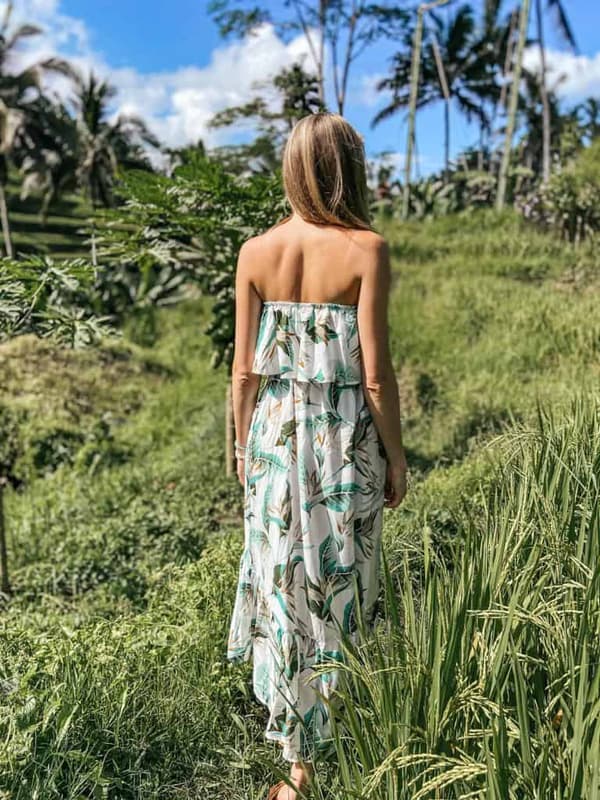 Kevyt boho-mekko