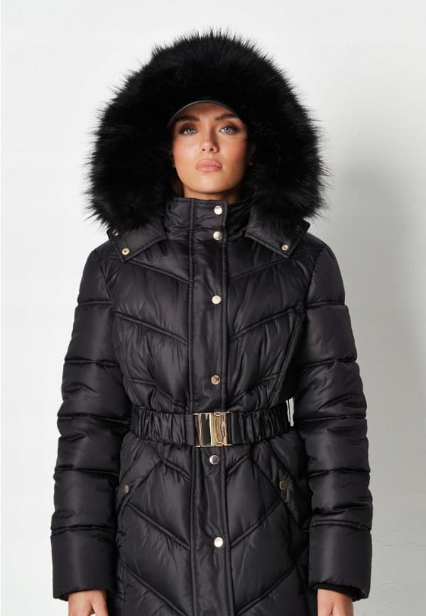 P0/BX2* MISSGUIDED SORT JAKKE TIL SLIM 36 36 3_