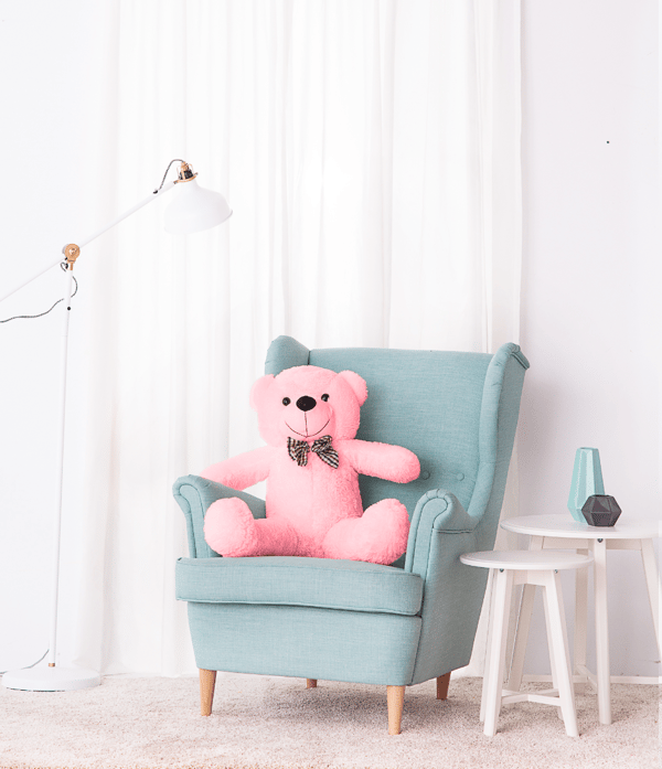 Teddy Classico 90cm - rosa