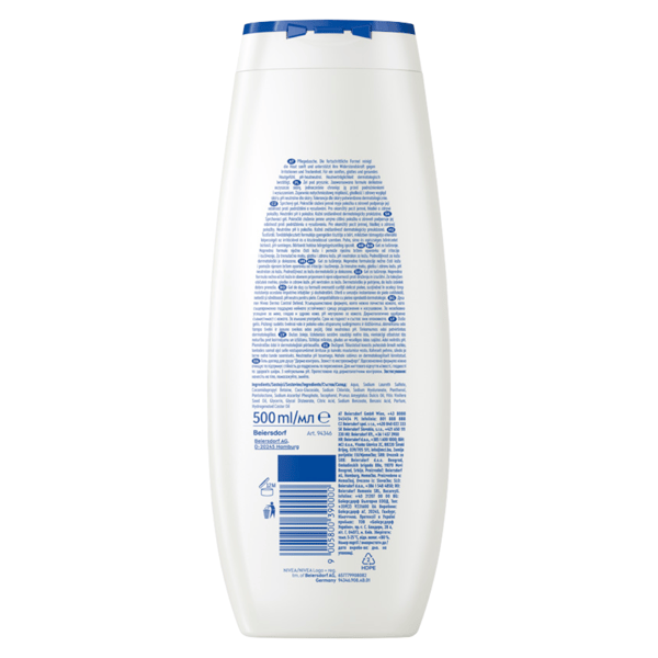 390000 NIVEA Derma Control Defend Duschgel 500ml