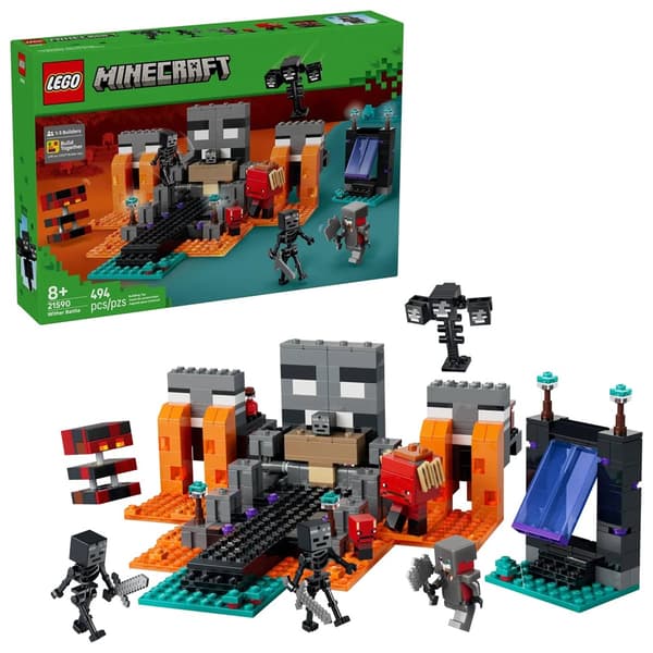 LEGO Minecraft 21590 Kamp med Wither