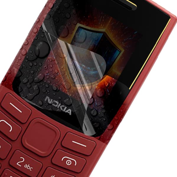 Nokia 105 4G (2023) - 3mk Silkesmatt Privacy