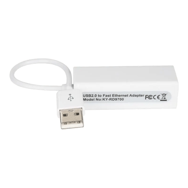 Ethernet USB 2.0 -adapteri 100 Mbps RJ-45 LAN USB-A