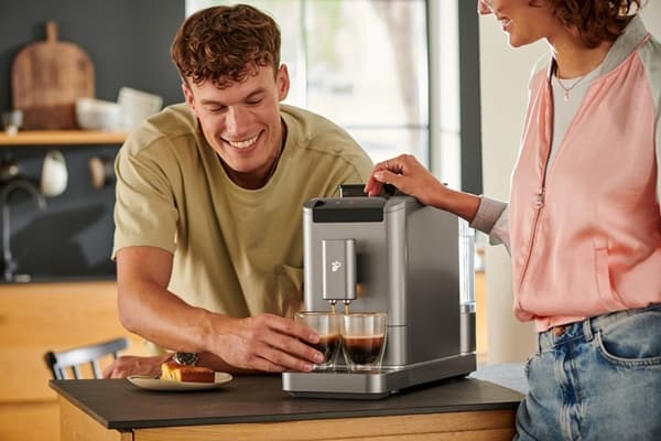 187914 Tchibo Ekspert 2 Kaffe Titanium Sølv,DE/AT/EE