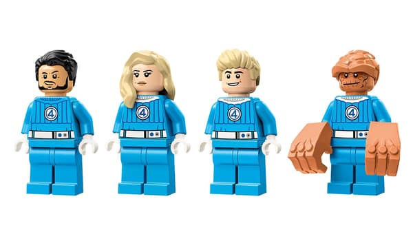 LEGO Marvel 76316 De Fantastiske Fire mod Galactus