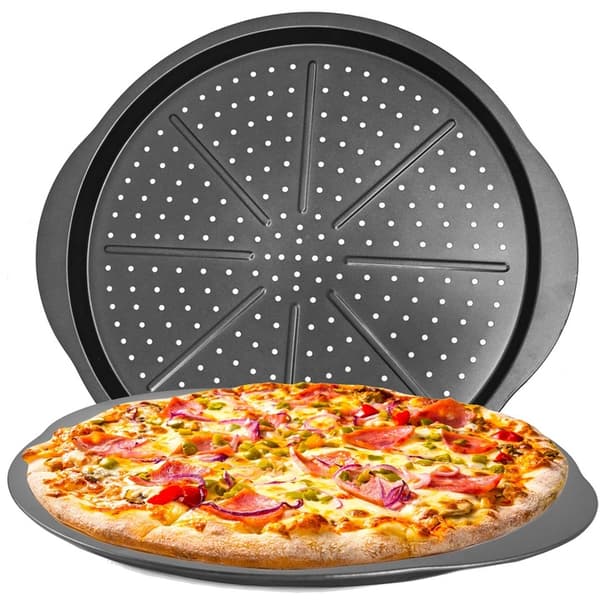 PIZZABAGEPLADE 38 cm NON-STICK-PLADE