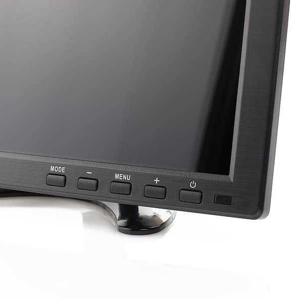 HDMI og VGA 10-tommer mikroskopdisplay
