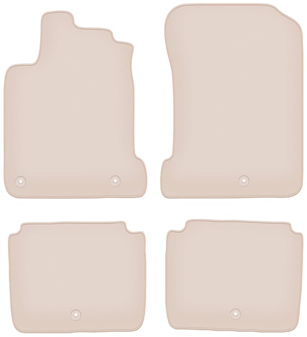 måtter PREMIUM beige til Renault Latitude sedan 2010-2015
