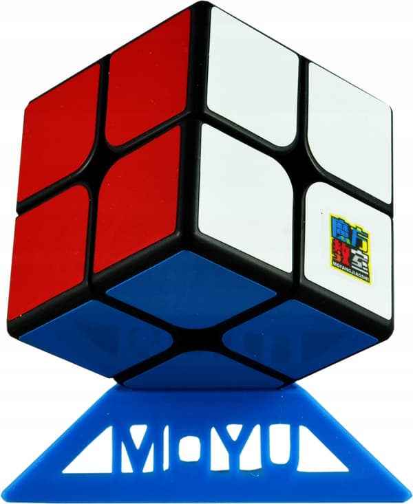 MoYu MAGNETISK Svart 2x2x2