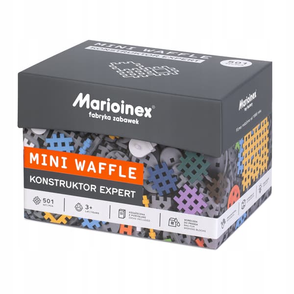 Marioinex Våffelblockset VÅFFELKONSTRUKTOR EXPERT 501