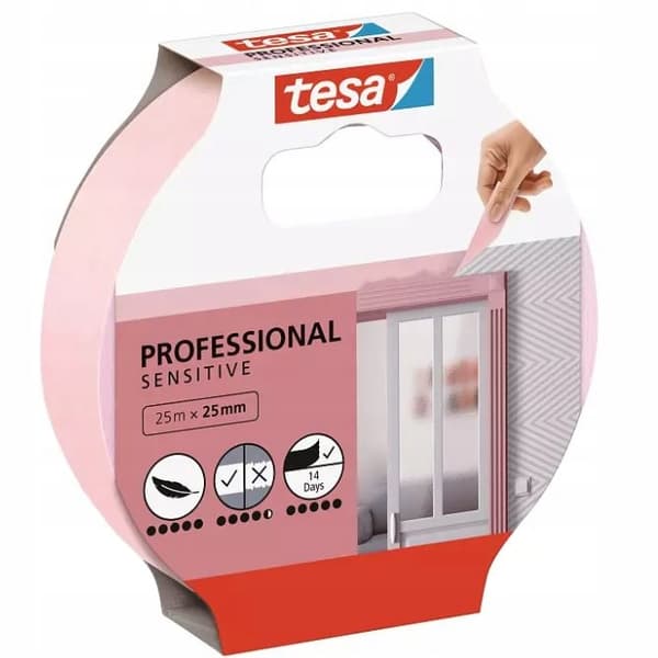 TESA Maskeringstejp Prof. Sensitive, 25:25