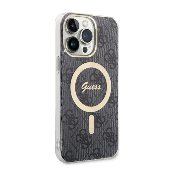 Guess 4G MagSafe - iPhone 14 Pro Max cover (sort)