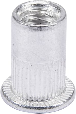 ALUMINIUMNITMUTTRAR M4, 20 ST - YT-36452