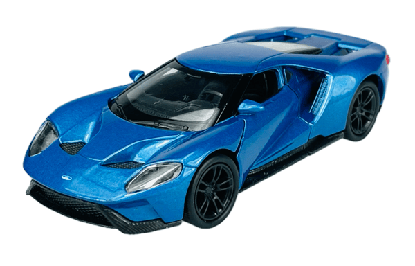Welly 2017 Ford GT Blå 1:34 43748