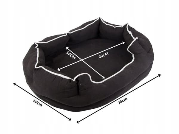 Hundeseng Oktogon 70 Sort (12)
