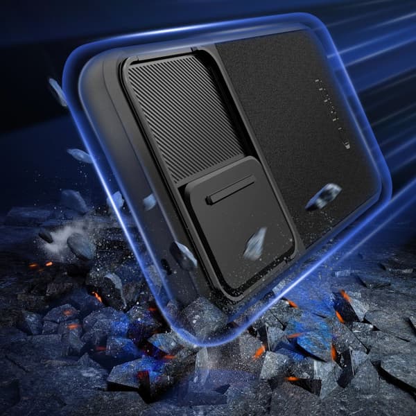 TECH-PROTECT VELAR CAM+ GALAXY A55 5G SVART