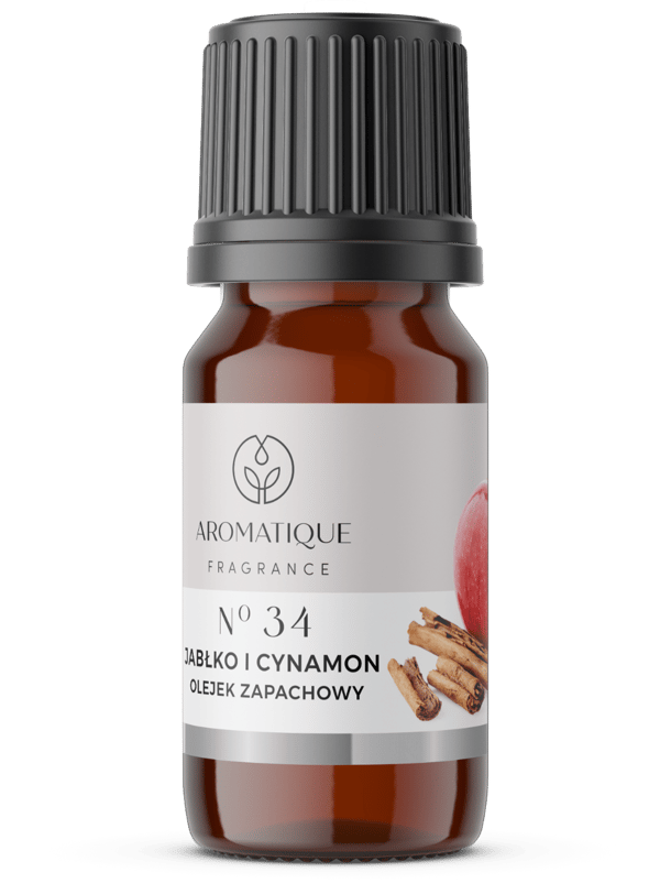 Aromatisk Duftolie Æble og Kanel 12ml