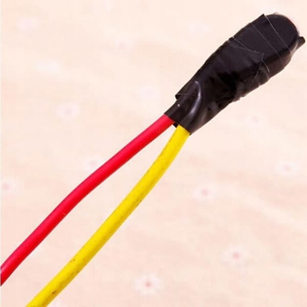 ISOLERINGSTAPE PVC ISOLERING SORT STÆRK VANDTÆT HOLDBAR 18M