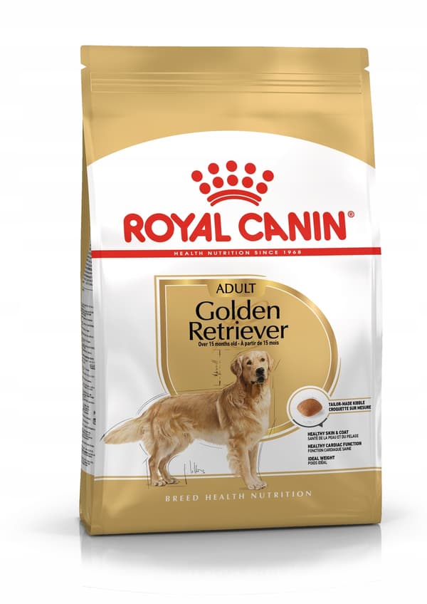 Royal Canin Golden Retriever Adult 12 kg tørfoder til hunde