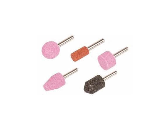 WOLFCRAFT SLIBESTEN 5 stk. 6 mm SKAFT
