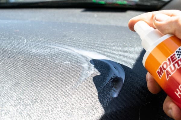 MOJE AUTO - Kokpitinhoitoaine Matt - Vanilja 300ml