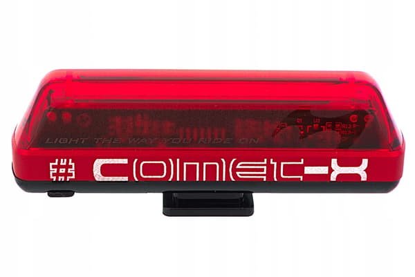 MOON COMET-X USB baglygte til cykel 25/50 lm